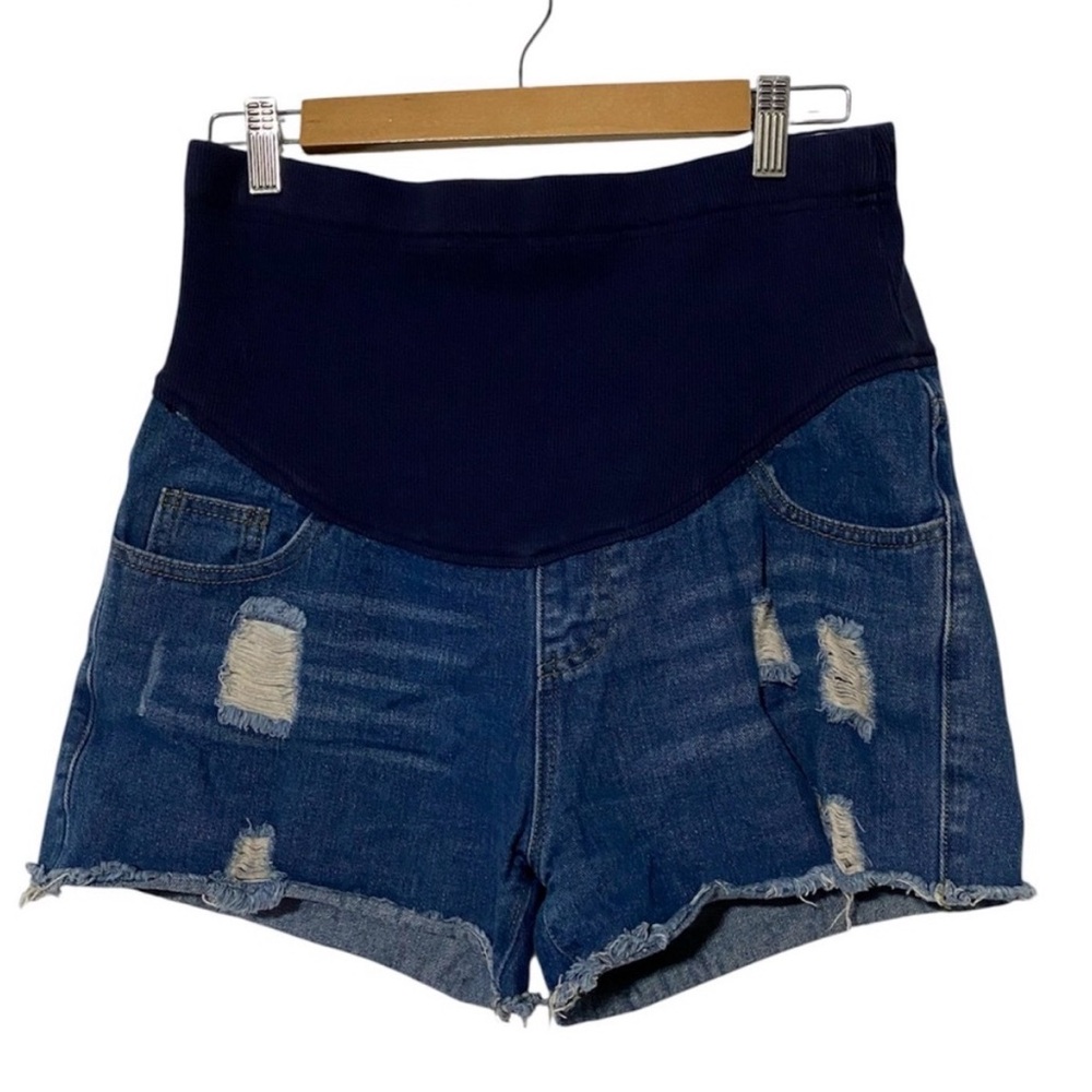 Bundle (5) Medium Maternity Spring/Summer Clothes - image 7